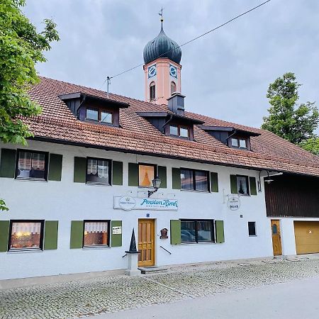 Pension Hirsch Seeg Extérieur photo