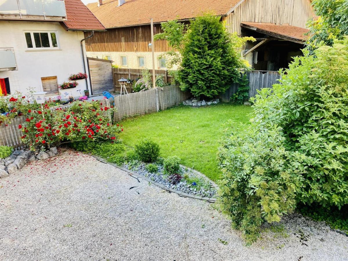 Pension Hirsch Seeg Extérieur photo