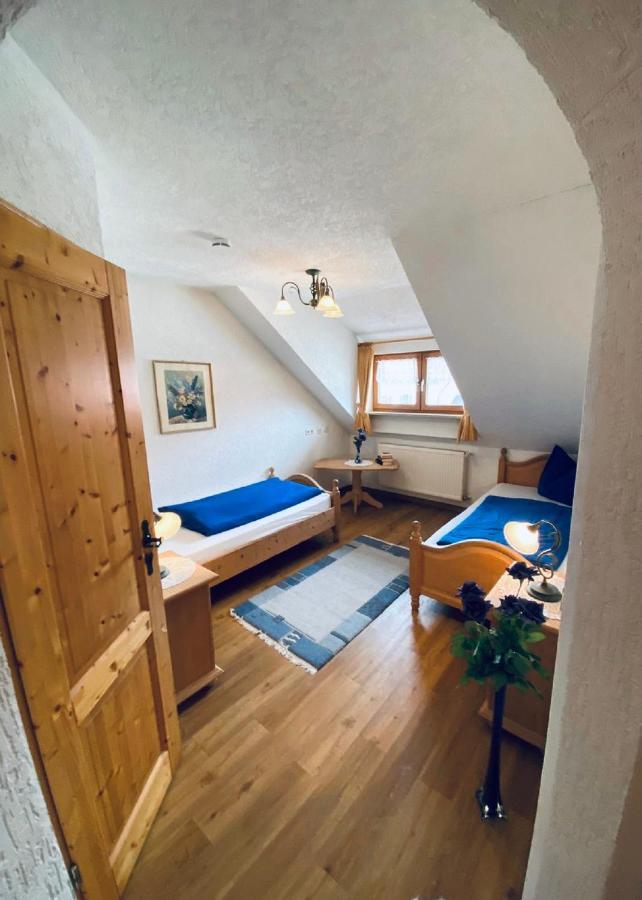 Pension Hirsch Seeg Extérieur photo