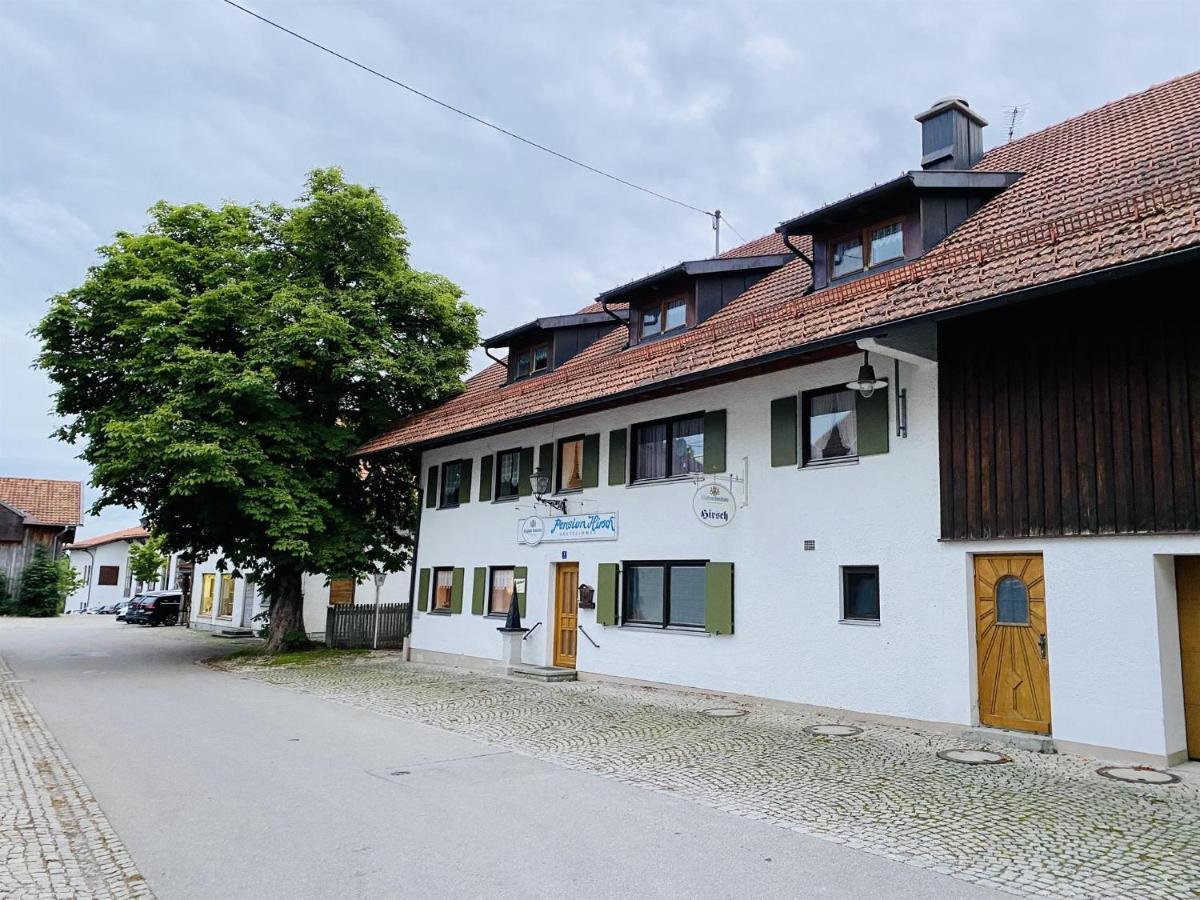 Pension Hirsch Seeg Extérieur photo