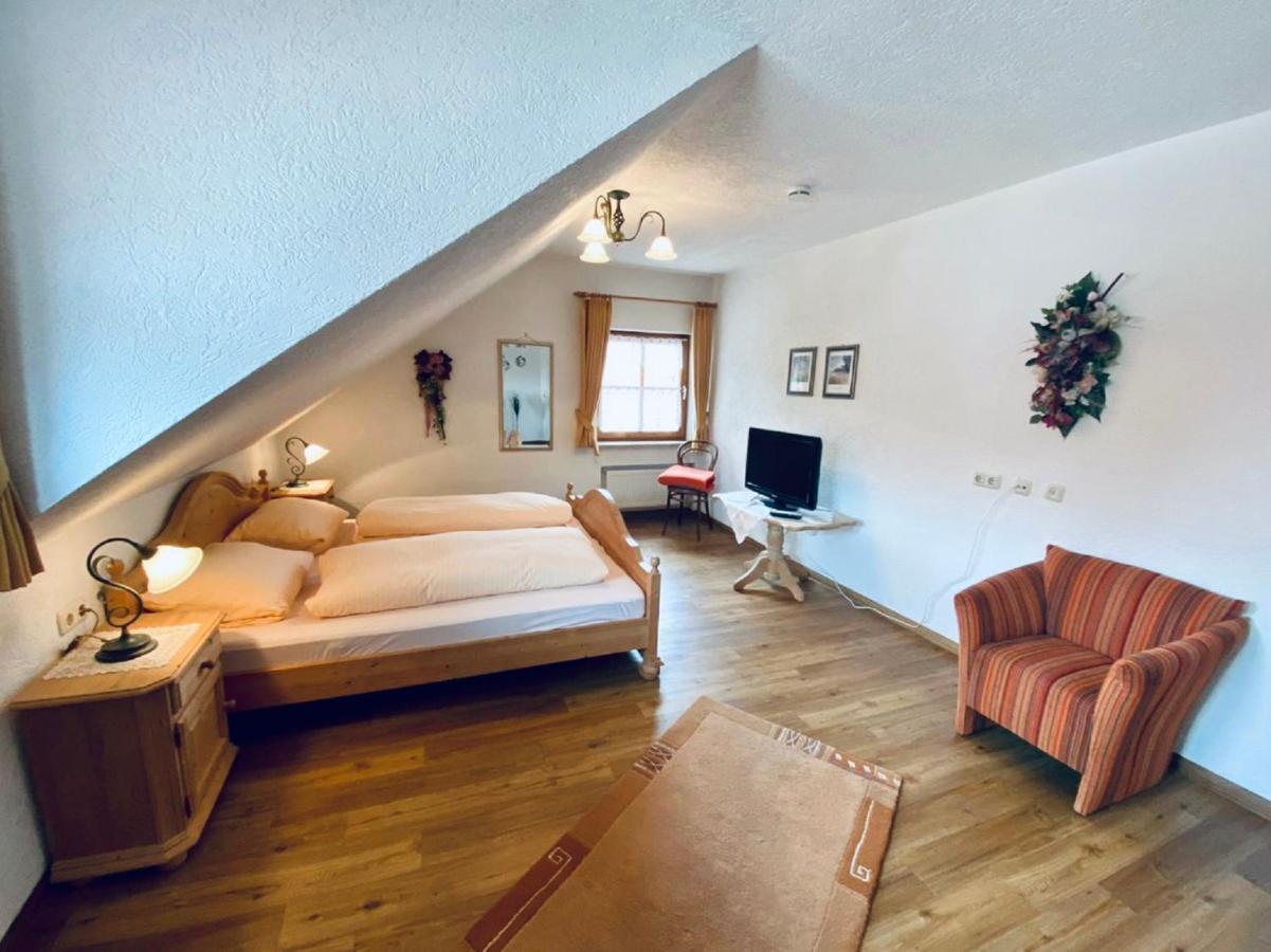 Pension Hirsch Seeg Extérieur photo