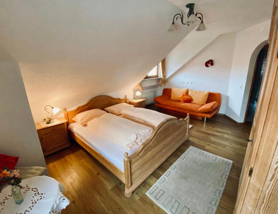Pension Hirsch Seeg Extérieur photo