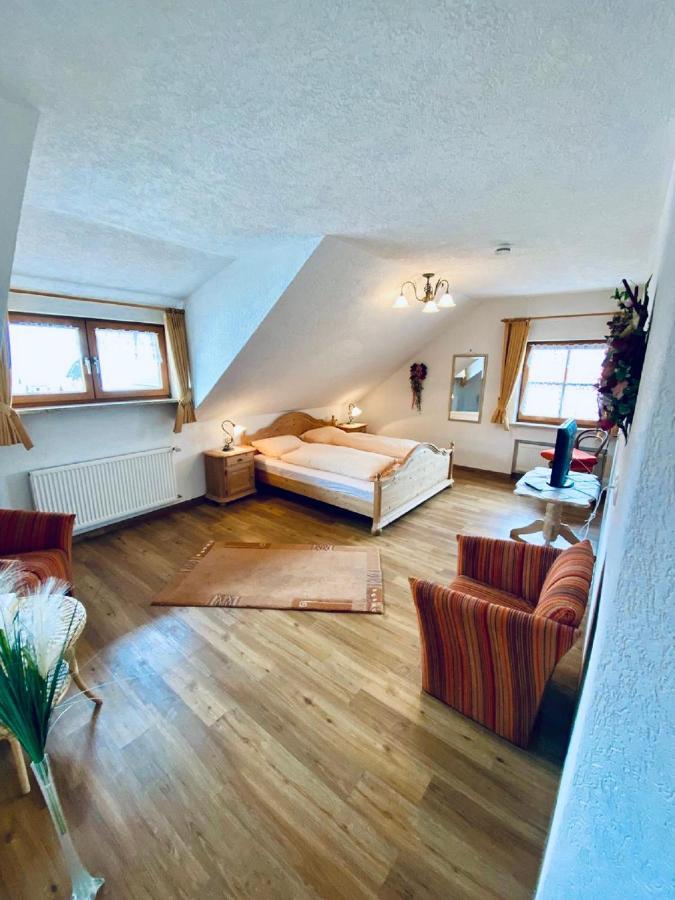 Pension Hirsch Seeg Extérieur photo